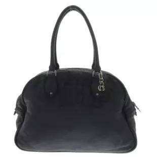 Cemetery Cross Patch Handle Bag