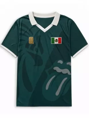 World Cup 2026 Rolling Stones Mexico Club Jersey