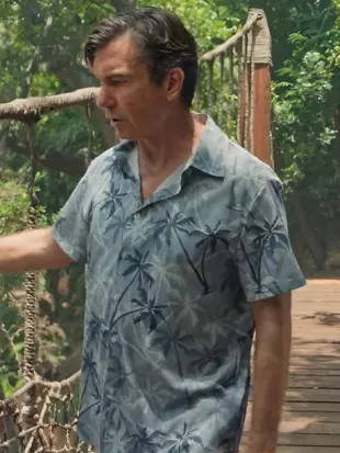 Summer’s Last Resort Jerry O’Connell Hawaiian Shirt