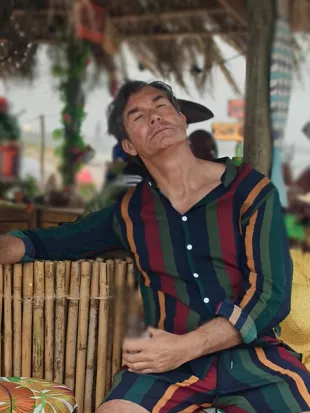 Summer’s Last Resort 2026 Jerry O’Connell Striped Shirt