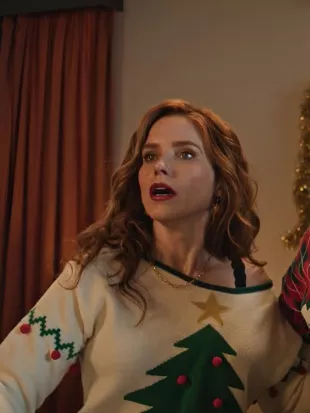 Summer’s Last Resort 2026 Sophia Bush Christmas Sweater