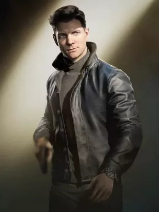 007 First Light James Bond Leather Jacket