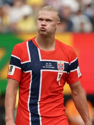 Erling Haaland 2026 FIFA World Cup Red T-Shirt