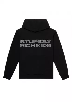 Signature Logo Swarovski Hoodie