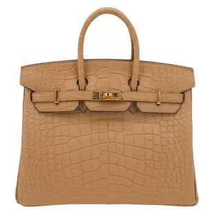 Birkin Chai Matte Bag