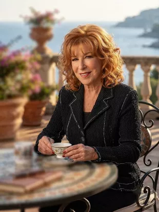 The View 2026 Joy Behar Black Crinkled Blazer