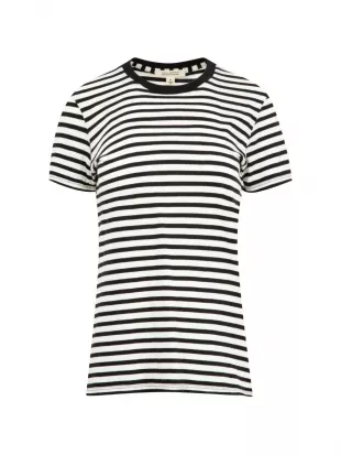 Lana Striped T Shirt