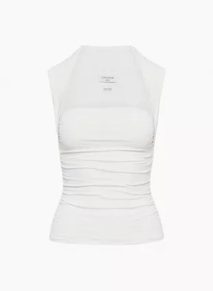 Contour Flourish Top