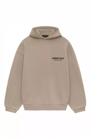 Fear of God Fleece Hoodie Desert Sand