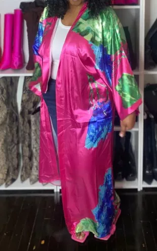Long Sleeve Kimono