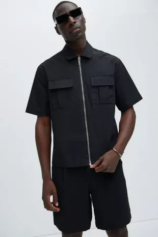 Fulton Zip Shirt