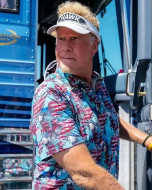The Hawk Will Ferrell Printed Shirt