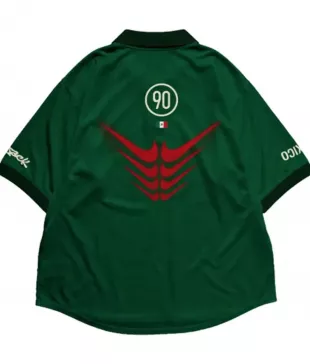 Travis Scott Mexico Total 90 Retro Jersey