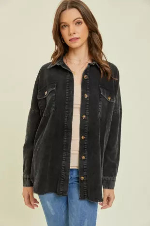 Washed Corduroy