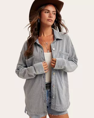A True Comfort Knitted Shacket