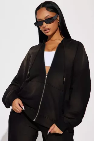 Serenity Oversized Washed Lounge Hoodie