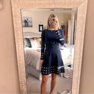 Eyelet Dress