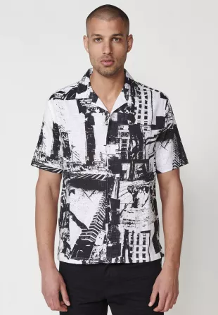 Short Sleeve Camicia