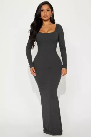 Ava Shapewear Maxi Dress