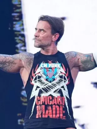 CM Punk Monday Night RAW Top
