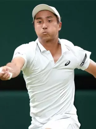 Tennis Wimbledon Championships Shintaro Mochizuki Polo Shirt