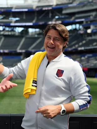 Coach Mauricio Pochettino USMNT Track Jacket