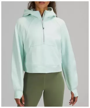 Scuba Oversized 1/2 Zip Hoodie