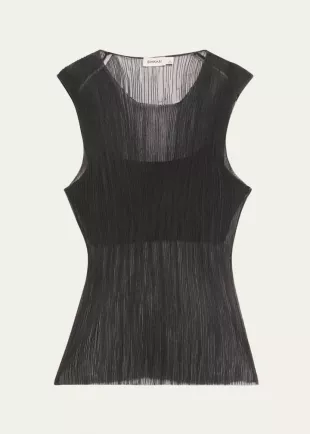 Oakley Bralette Plise Knit Tank Top