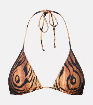 Trompe L’Oeil Bikini Top