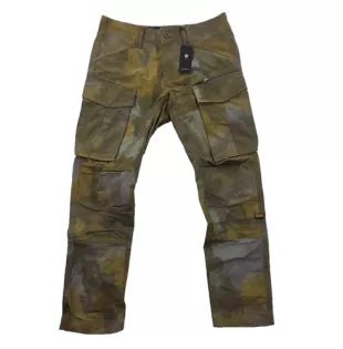 Tobacco Blurry Camo Rovic Zip 3D