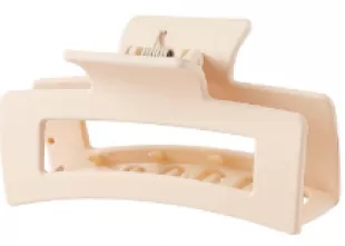 Hair Clip, 3.5 Inch Medium Square Claw Clips Rectangle Clips