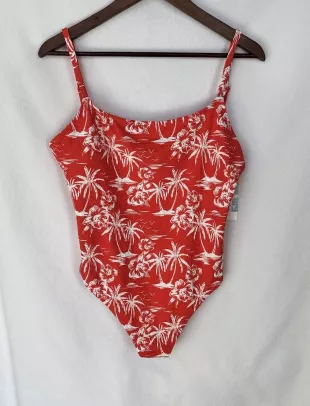 Vibes Scoop Back One Piece Swimsuit
