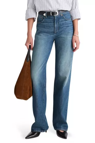 The Perfect High Waist Wide Leg Jeans