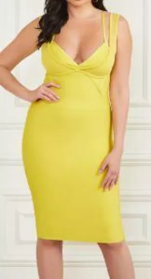 Marciano By GuessItzel Bandage Dress