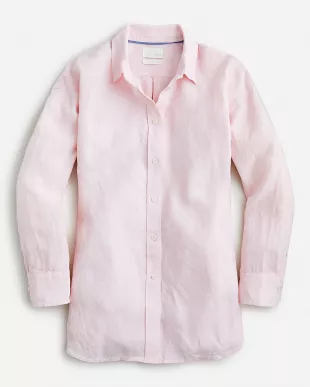 Relaxed Fit Baird McNutt Frish Linen Shirt