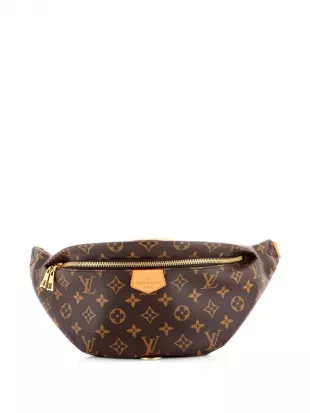 Pre Owned Bum Bag Monogram Canvas Belt Bag