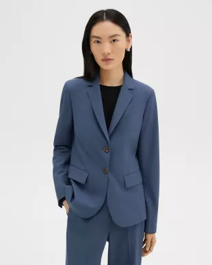 Blazer Carissa in Azul