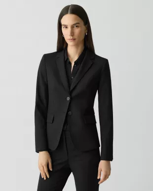 Carissa Blazer in Good Wool