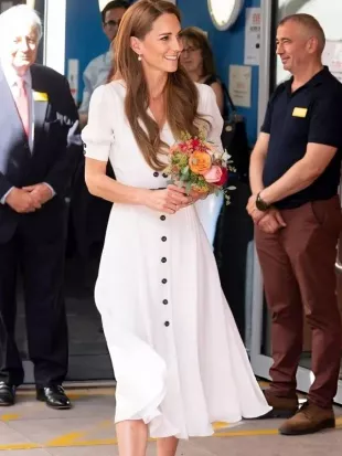 Kate Middleton Children’s Hospital Visit Dress