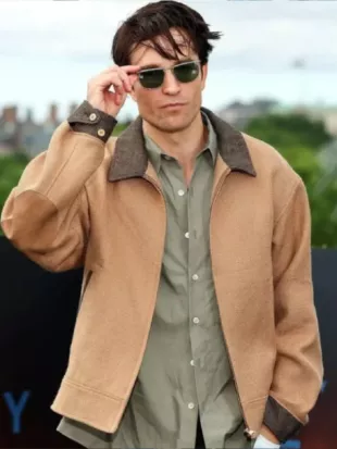 Robert Pattinson 2026 The Odyssey Photocall Jacket