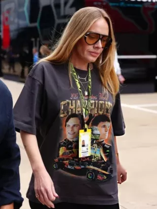 Adele British Grand Prix 2026 Graphic T-Shirt