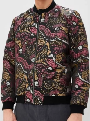 Zoey’s Extraordinary Playlist Alex Newell Printed Bomber Jacket