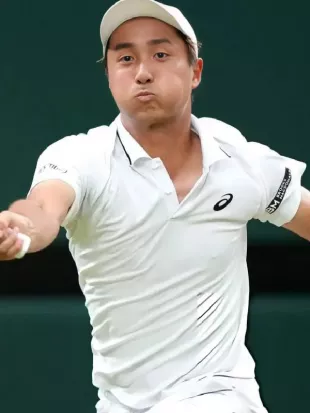 Shintaro Mochizuki Tennis Wimbledon Championships Shirt