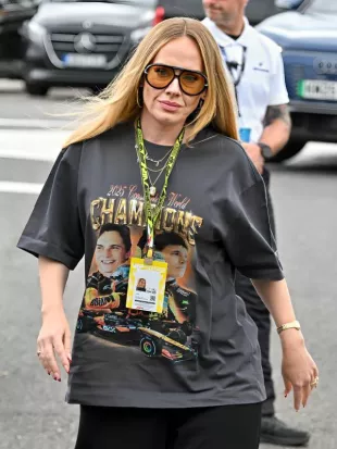 Adele British Grand Prix 2026 Printed T-Shirt