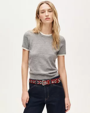 Carolyn Layered Sweater-tee