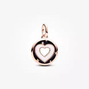 Me Hearts Medallion Charm