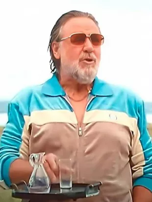 The Get Out 2026 Russell Crowe Track Jacket