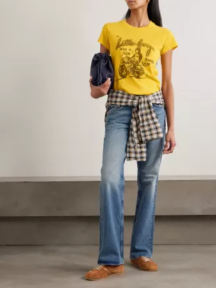 The Boxy Goodie Goodie Tee