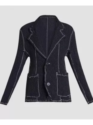 The View 2026 Joy Behar Black Blazer