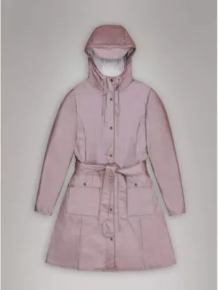 The Today Show Sheinelle Jones Purple Raincoat